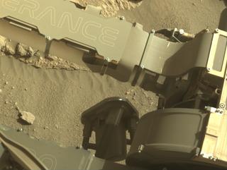 View image taken on Mars, Mars Perseverance Sol 1883: Left Navigation Camera (Navcam)