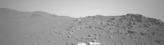 View image taken on Mars, Mars Perseverance Sol 1883: Left Navigation Camera (Navcam)