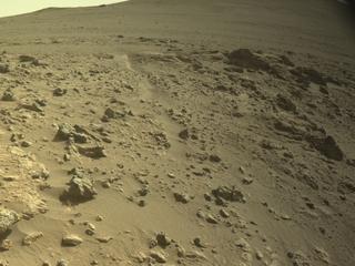View image taken on Mars, Mars Perseverance Sol 1883: Right Navigation Camera (Navcam)