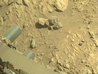 View image taken on Mars, Mars Perseverance Sol 1883: Right Navigation Camera (Navcam)