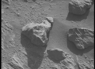 View image taken on Mars, Mars Perseverance Sol 1885: Left Mastcam-Z Camera