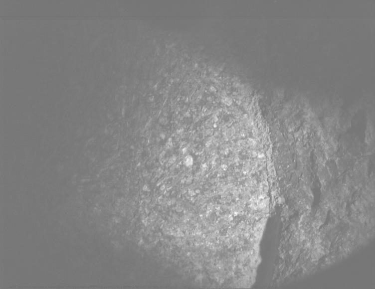 This image was taken by PIXL_MCC onboard NASA's Mars rover Perseverance on Sol 1886