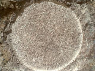 View image taken on Mars, Mars Perseverance Sol 1886: WATSON Camera 