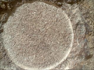 View image taken on Mars, Mars Perseverance Sol 1886: WATSON Camera 