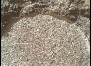 View image taken on Mars, Mars Perseverance Sol 1886: WATSON Camera 