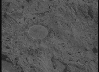 View image taken on Mars, Mars Perseverance Sol 1886: Left Mastcam-Z Camera