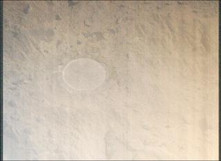 View image taken on Mars, Mars Perseverance Sol 1886: Right Mastcam-Z Camera