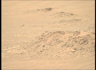 View image taken on Mars, Mars Perseverance Sol 1886: Right Mastcam-Z Camera
