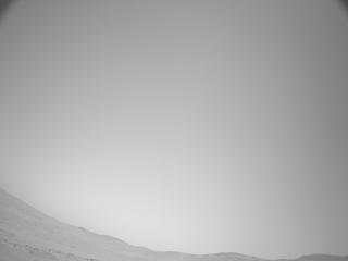 View image taken on Mars, Mars Perseverance Sol 1887: Left Navigation Camera (Navcam)