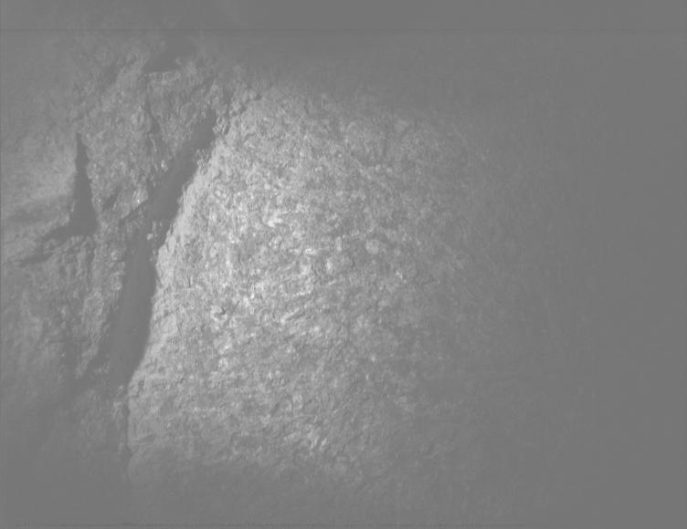 This image was taken by PIXL_MCC onboard NASA's Mars rover Perseverance on Sol 1888