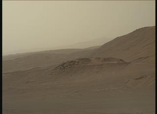 View image taken on Mars, Mars Perseverance Sol 1889: Left Mastcam-Z Camera