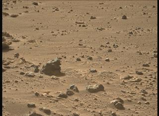View image taken on Mars, Mars Perseverance Sol 1889: Left Mastcam-Z Camera