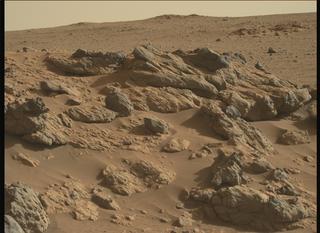 View image taken on Mars, Mars Perseverance Sol 1889: Left Mastcam-Z Camera
