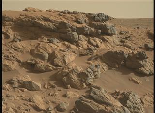 View image taken on Mars, Mars Perseverance Sol 1889: Left Mastcam-Z Camera