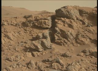 View image taken on Mars, Mars Perseverance Sol 1889: Left Mastcam-Z Camera