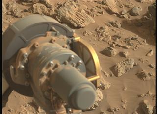 View image taken on Mars, Mars Perseverance Sol 1889: Left Mastcam-Z Camera