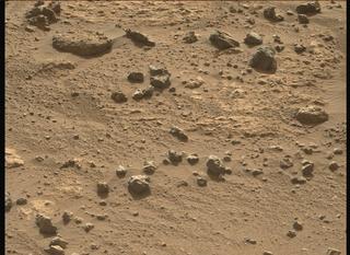 View image taken on Mars, Mars Perseverance Sol 1889: Left Mastcam-Z Camera