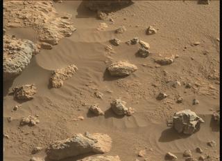 View image taken on Mars, Mars Perseverance Sol 1889: Left Mastcam-Z Camera