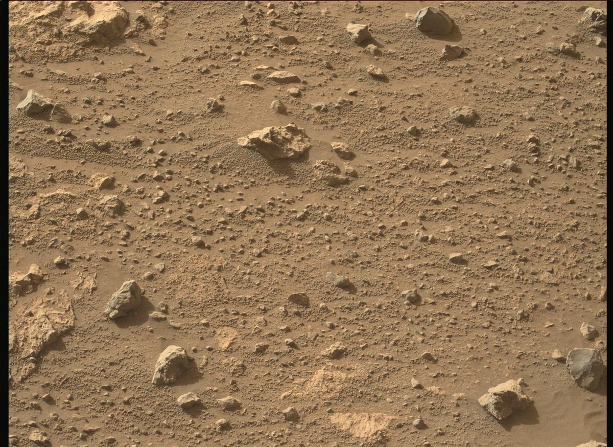 This image was taken by MCZ_LEFT onboard NASA's Mars rover Perseverance on Sol 1889