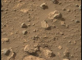 View image taken on Mars, Mars Perseverance Sol 1889: Left Mastcam-Z Camera