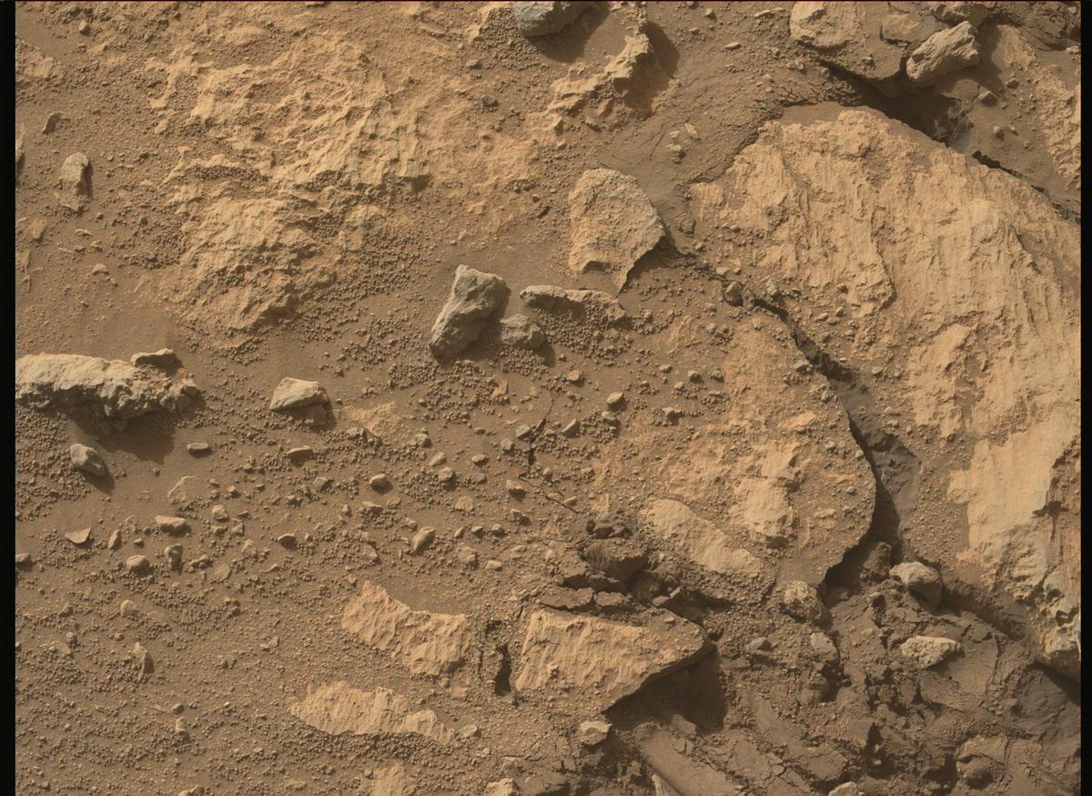 This image was taken by MCZ_LEFT onboard NASA's Mars rover Perseverance on Sol 1889