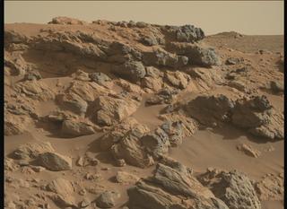 View image taken on Mars, Mars Perseverance Sol 1889: Right Mastcam-Z Camera