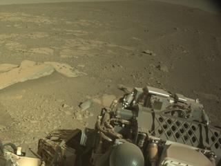 View image taken on Mars, Mars Perseverance Sol 1890: Left Navigation Camera (Navcam)