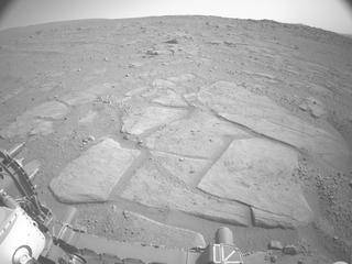 View image taken on Mars, Mars Perseverance Sol 1890: Left Navigation Camera (Navcam)