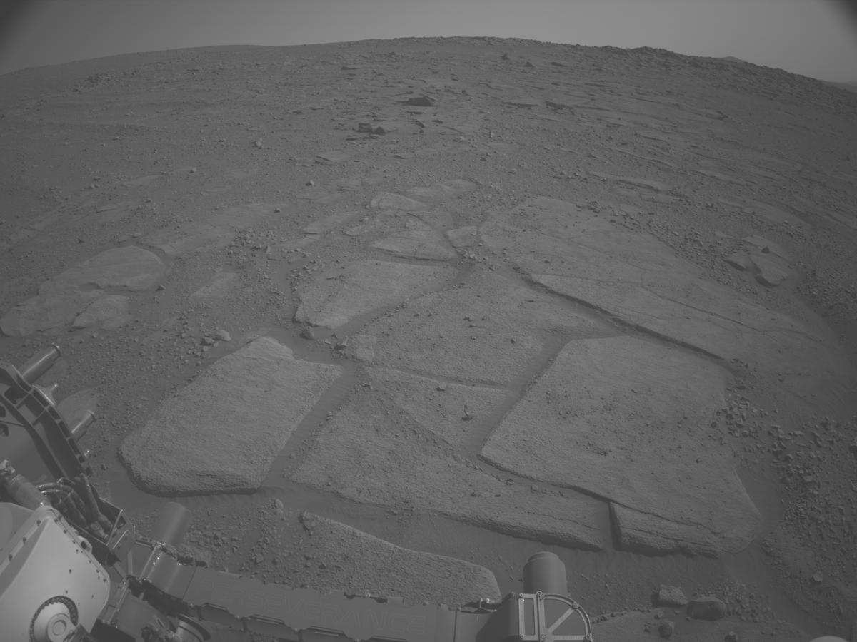 This image was taken by NAVCAM_LEFT onboard NASA's Mars rover Perseverance on Sol 1890