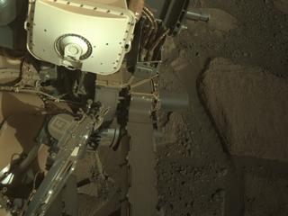 View image taken on Mars, Mars Perseverance Sol 1890: Right Navigation Camera (Navcam)