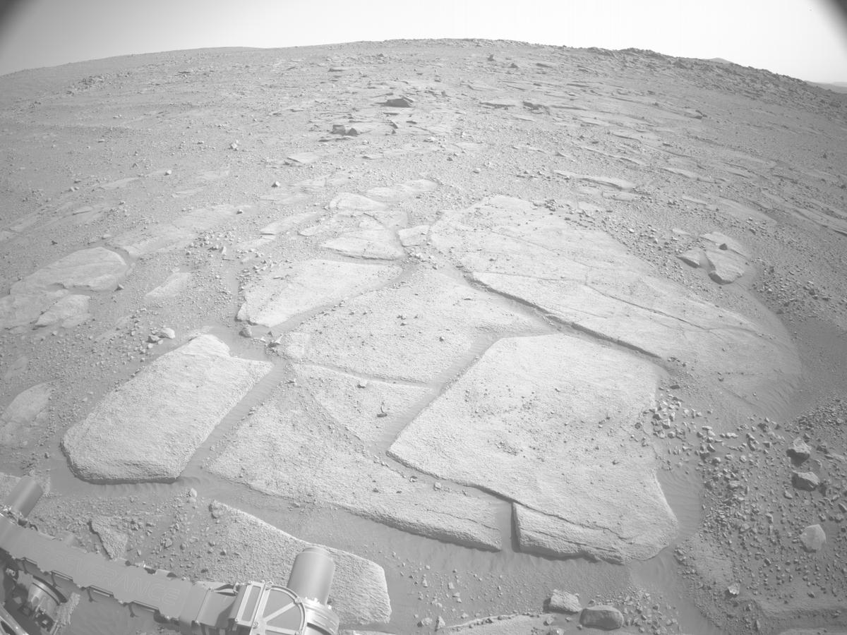 This image was taken by NAVCAM_RIGHT onboard NASA's Mars rover Perseverance on Sol 1890