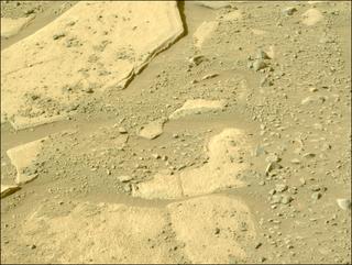 View image taken on Mars, Mars Perseverance Sol 1891: Left Navigation Camera (Navcam)