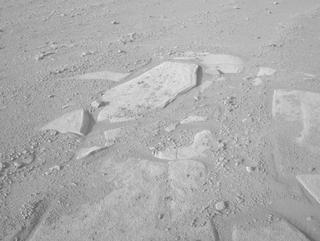 View image taken on Mars, Mars Perseverance Sol 1891: Right Navigation Camera (Navcam)