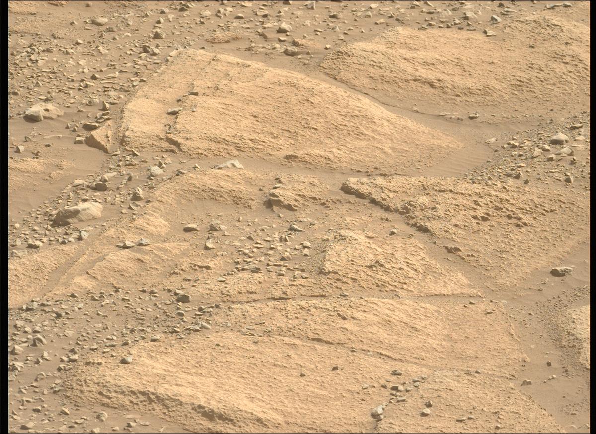 This image was taken by MCZ_LEFT onboard NASA's Mars rover Perseverance on Sol 1892