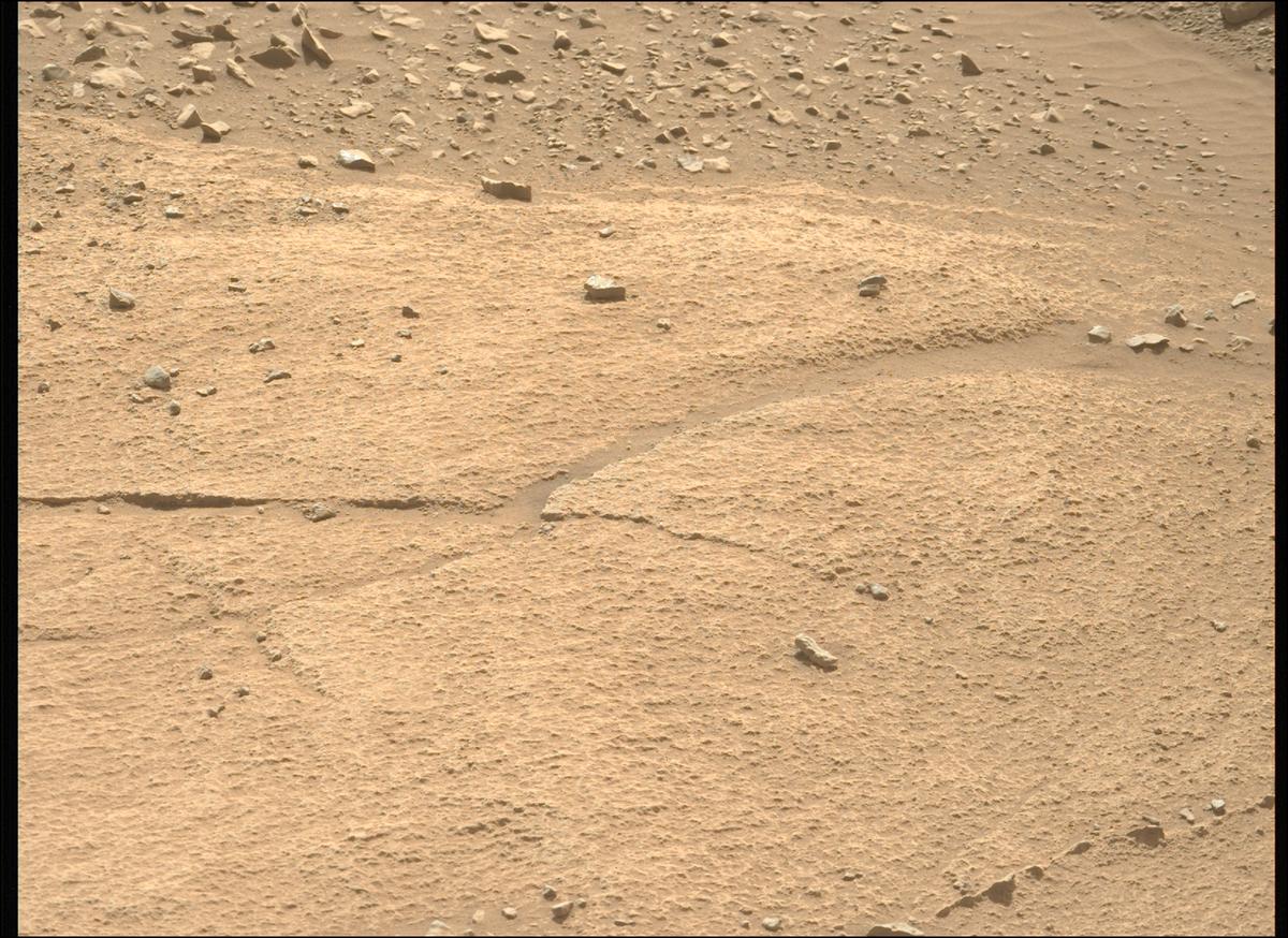 This image was taken by MCZ_LEFT onboard NASA's Mars rover Perseverance on Sol 1892