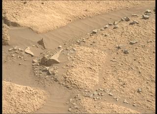 View image taken on Mars, Mars Perseverance Sol 1892: Left Mastcam-Z Camera