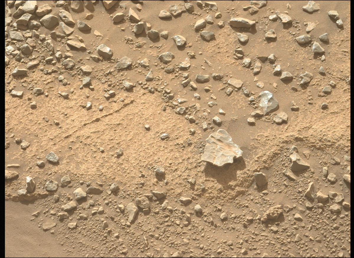 This image was taken by MCZ_LEFT onboard NASA's Mars rover Perseverance on Sol 1892