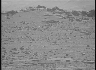 View image taken on Mars, Mars Perseverance Sol 1892: Left Mastcam-Z Camera