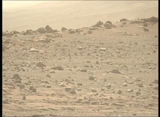 View image taken on Mars, Mars Perseverance Sol 1892: Left Mastcam-Z Camera