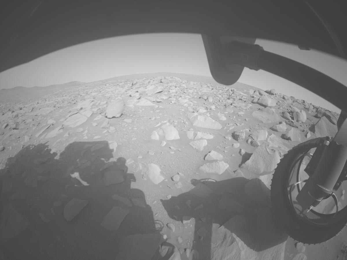 This image was taken by FRONT_HAZCAM_RIGHT_A onboard NASA's Mars rover Perseverance on Sol 1893