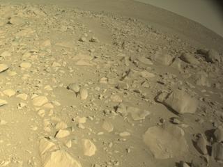View image taken on Mars, Mars Perseverance Sol 1893: Left Navigation Camera (Navcam)