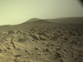 View image taken on Mars, Mars Perseverance Sol 1893: Left Navigation Camera (Navcam)