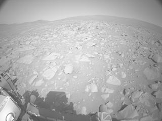 View image taken on Mars, Mars Perseverance Sol 1893: Left Navigation Camera (Navcam)