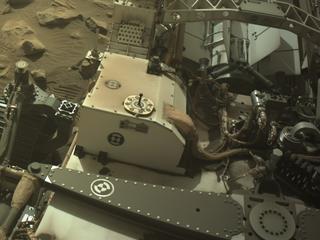 View image taken on Mars, Mars Perseverance Sol 1893: Right Navigation Camera (Navcam)