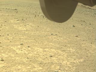 View image taken on Mars, Mars Perseverance Sol 1900: Front Right Hazard Avoidance Camera (Hazcam)