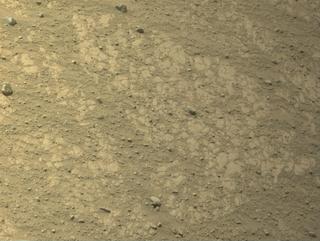 View image taken on Mars, Mars Perseverance Sol 1900: Left Navigation Camera (Navcam)