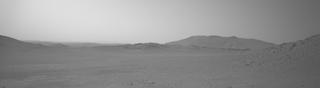 View image taken on Mars, Mars Perseverance Sol 1900: Left Navigation Camera (Navcam)