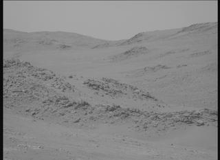 View image taken on Mars, Mars Perseverance Sol 1900: Left Mastcam-Z Camera