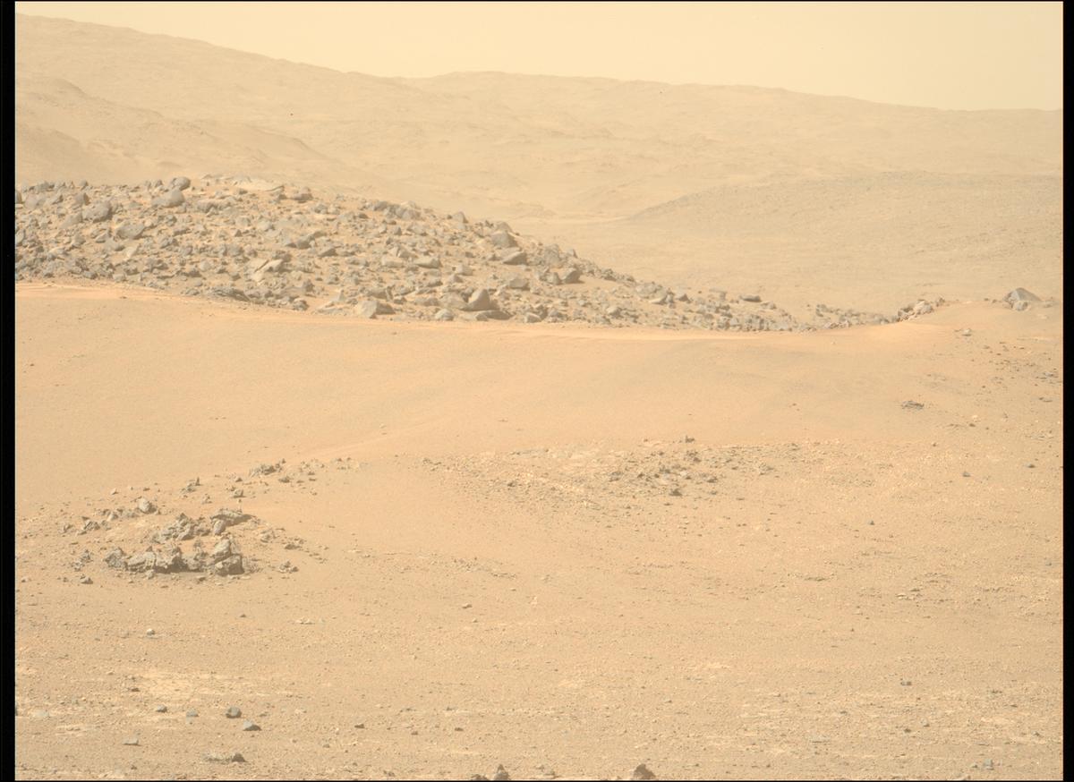 This image was taken by MCZ_LEFT onboard NASA's Mars rover Perseverance on Sol 1900