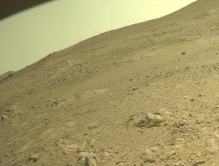 View image taken on Mars, Mars Perseverance Sol 1904: Front Right Hazard Avoidance Camera (Hazcam)
